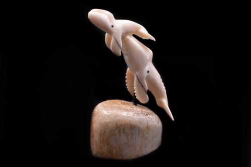 FIRST BREATH IVORY CARVING